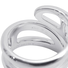 Load image into Gallery viewer, HERMES Chaine d'Ancre Twist Punk Ring Size PM/48/#8 SV925
