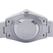 将图像加载到图库查看器中，ROLEX Oyster Perpetual W41mm Stainless Steel Green Dial124300
