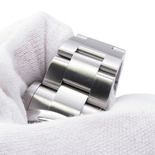 将图像加载到图库查看器中，ROLEX Oyster Perpetual W41mm Stainless Steel Green Dial124300

