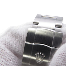 将图像加载到图库查看器中，ROLEX Oyster Perpetual W41mm Stainless Steel Green Dial124300

