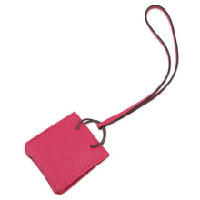 将图像加载到图库查看器中，HERMES Sac Orange Rose mexico Lambskin
