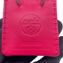 将图像加载到图库查看器中，HERMES Sac Orange Rose mexico Lambskin
