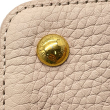 将图像加载到图库查看器中，LOUIS VUITTON Capucines QuartzWhiteM23082 Taurillon Leather Size Mini

