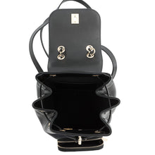 将图像加载到图库查看器中，CHANEL Matelasse ChainBackpack BlackAS3530 Caviar Leather
