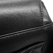 将图像加载到图库查看器中，CHANEL Matelasse ChainBackpack BlackAS3530 Caviar Leather
