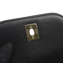 将图像加载到图库查看器中，CHANEL Matelasse ChainBackpack BlackAS3530 Caviar Leather
