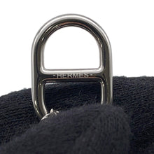 Load image into Gallery viewer, HERMES O'Maillon Necklace Etoupe Swift Leather
