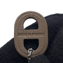 Load image into Gallery viewer, HERMES O'Maillon Necklace Etoupe Swift Leather
