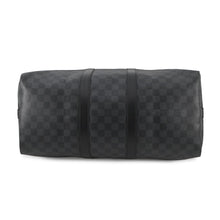 Load image into Gallery viewer, LOUIS VUITTON Keepall Bandouliere NoirN41418 Damier Graphite Size 45
