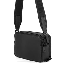 Load image into Gallery viewer, LOUIS VUITTON Alpha Wearable Wallet NoirM59161 Grained Calf Leather LV Aerogram
