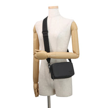 Load image into Gallery viewer, LOUIS VUITTON Alpha Wearable Wallet NoirM59161 Grained Calf Leather LV Aerogram
