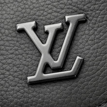 Load image into Gallery viewer, LOUIS VUITTON Alpha Wearable Wallet NoirM59161 Grained Calf Leather LV Aerogram
