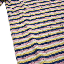 将图像加载到图库查看器中，CHANEL CHANEL logo short-sleeved knit Size 38 Pink/MulticolorP79242 70% Cotton, 30% Paper
