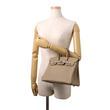 Load image into Gallery viewer, HERMES Birkin Beige Marfa Togo Leather Size 25
