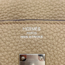 Load image into Gallery viewer, HERMES Birkin Beige Marfa Togo Leather Size 25
