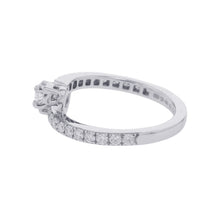 Load image into Gallery viewer, GRAFF Duet Wrap-Around Diamond Ring Size Approximately 8thRGR779 18K White Gold
