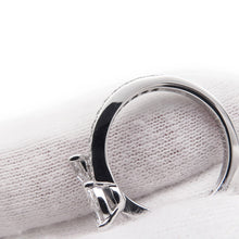 Load image into Gallery viewer, GRAFF Duet Wrap-Around Diamond Ring Size Approximately 8thRGR779 18K White Gold
