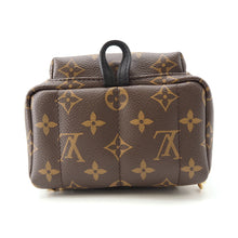 将图像加载到图库查看器中，LOUIS VUITTON Palm Springs Backpack (New Model) NoirM44873 Monogram Size MINI
