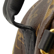 将图像加载到图库查看器中，LOUIS VUITTON Palm Springs Backpack (New Model) NoirM44873 Monogram Size MINI
