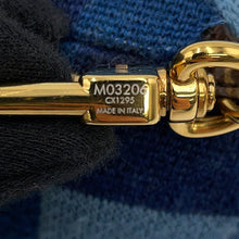Load image into Gallery viewer, LOUIS VUITTON LV Louis Bear Bag Charm Noir/Blue/BrownM03206 Fake fur
