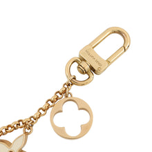 Load image into Gallery viewer, LOUIS VUITTON Bag Bag Charm / Chain Fleur de Monogram GoldM65111 Metal
