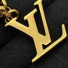 Load image into Gallery viewer, LOUIS VUITTON Bag Bag Charm / Chain Fleur de Monogram GoldM65111 Metal
