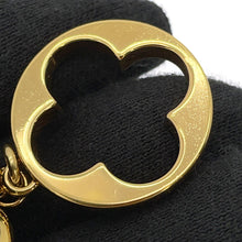 Load image into Gallery viewer, LOUIS VUITTON Bag Bag Charm / Chain Fleur de Monogram GoldM65111 Metal
