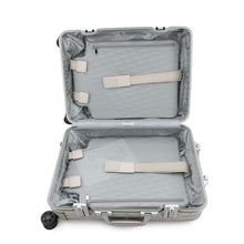 将图像加载到图库查看器中，Dior Diorx Rimowa Oblique Carry-on Suitcase Silver1DRTR002YWZ_H31E Aluminium
