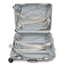 将图像加载到图库查看器中，Dior Diorx Rimowa Oblique Carry-on Suitcase Silver1DRTR002YWZ_H31E Aluminium
