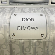 将图像加载到图库查看器中，Dior Diorx Rimowa Oblique Carry-on Suitcase Silver1DRTR002YWZ_H31E Aluminium
