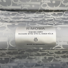 将图像加载到图库查看器中，Dior Diorx Rimowa Oblique Carry-on Suitcase Silver1DRTR002YWZ_H31E Aluminium
