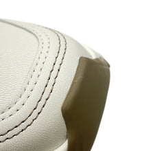Load image into Gallery viewer, HERMES Impulse Sneakers White/Etoupe Leather Size 37
