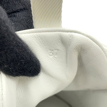 Load image into Gallery viewer, HERMES Impulse Sneakers White/Etoupe Leather Size 37
