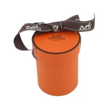 将图像加载到图库查看器中，HERMES Twilly Cavalier en Formes Blue・Pearl/Corail/Gray Silk100%
