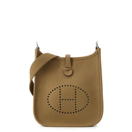 HERMES Evelyne Long Dune Taurillon Clemence Size TPM