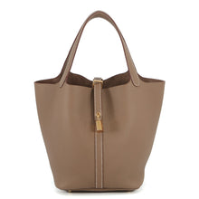 Load image into Gallery viewer, HERMES Picotin Lock Etoupe Taurillon Clemence Size MM
