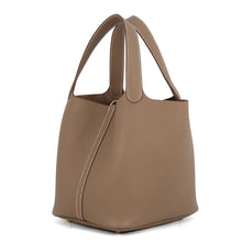 Load image into Gallery viewer, HERMES Picotin Lock Etoupe Taurillon Clemence Size MM
