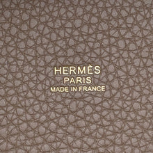 Load image into Gallery viewer, HERMES Picotin Lock Etoupe Taurillon Clemence Size MM
