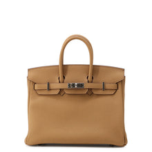 将图像加载到图库查看器中，HERMES Birkin Biscuit Togo Leather Size 25
