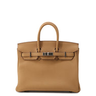 HERMES Birkin Biscuit Togo Leather Size 25