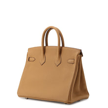 将图像加载到图库查看器中，HERMES Birkin Biscuit Togo Leather Size 25
