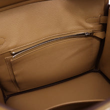 将图像加载到图库查看器中，HERMES Birkin Biscuit Togo Leather Size 25
