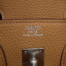 将图像加载到图库查看器中，HERMES Birkin Biscuit Togo Leather Size 25
