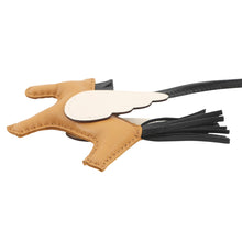 将图像加载到图库查看器中，HERMES Rodeo Pegasus Machete / Black / Nata Lambskin Size PM
