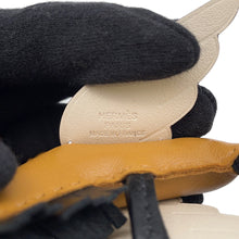将图像加载到图库查看器中，HERMES Rodeo Pegasus Machete / Black / Nata Lambskin Size PM
