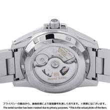 Load image into Gallery viewer, SEIKO Grand Seiko Date W39.4mm Stainless Steel Black DialSBGR257
