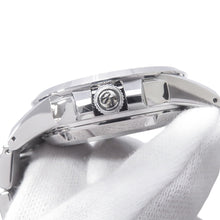 将图像加载到图库查看器中，SEIKO Grand Seiko Date W39.4mm Stainless Steel Black DialSBGR257
