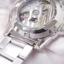 Load image into Gallery viewer, SEIKO Grand Seiko Date W39.4mm Stainless Steel Black DialSBGR257
