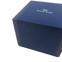 Load image into Gallery viewer, SEIKO Grand Seiko Date W39.4mm Stainless Steel Black DialSBGR257
