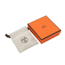 Load image into Gallery viewer, HERMES Pop Ash Earrings Rocabar Size Mini Beauty Lacquer Gold Plated
